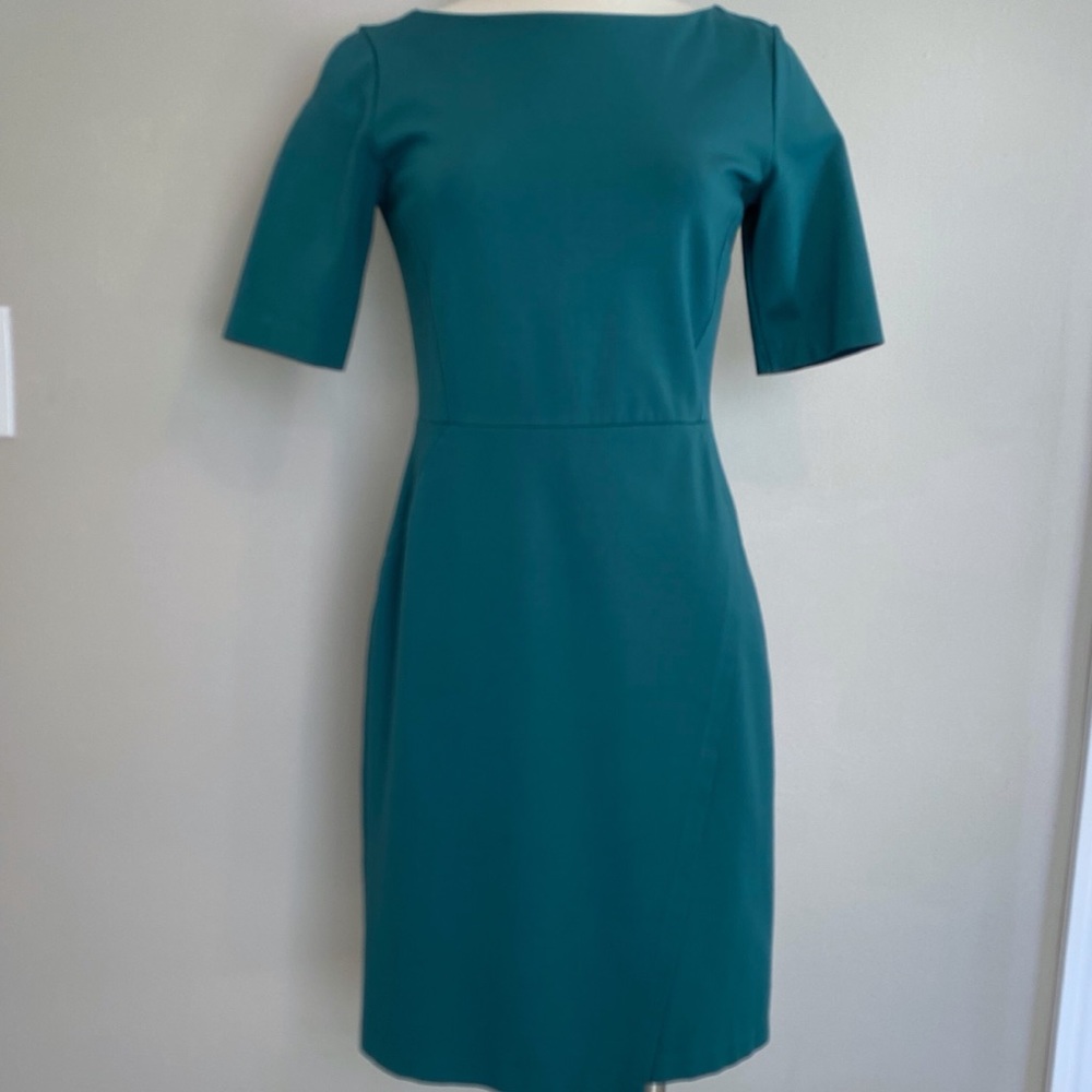 Halogen Faux Wrap Sheath Dress
